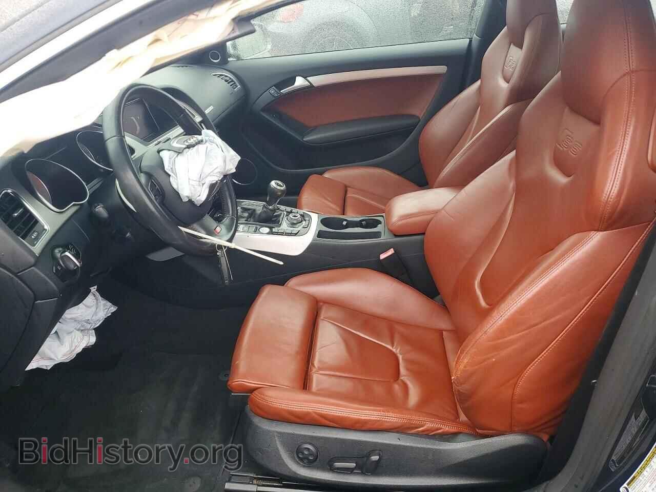 2012 AUDI S5/RS5 - VIN: WAUGVAFR9CA002580 - Фото 7