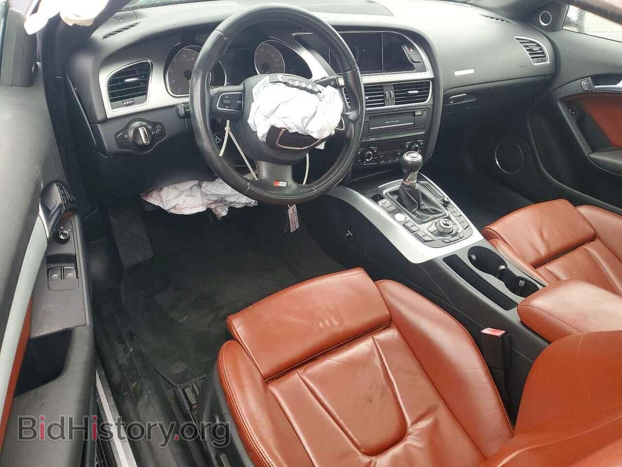 2012 AUDI S5/RS5 - VIN: WAUGVAFR9CA002580 - Фото 8