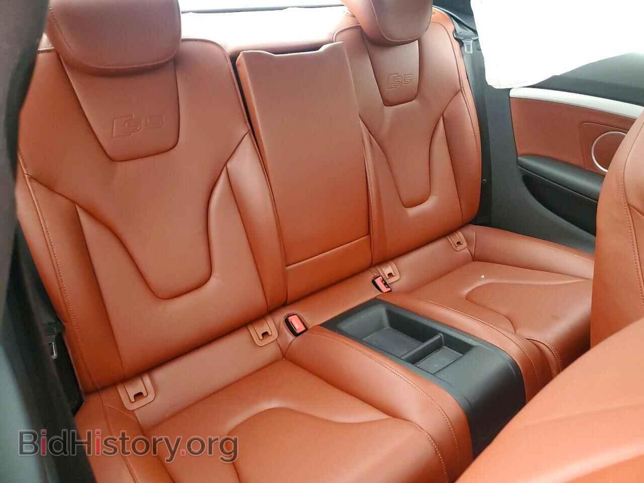 2012 AUDI S5/RS5 - VIN: WAUGVAFR9CA002580 - Фото 10