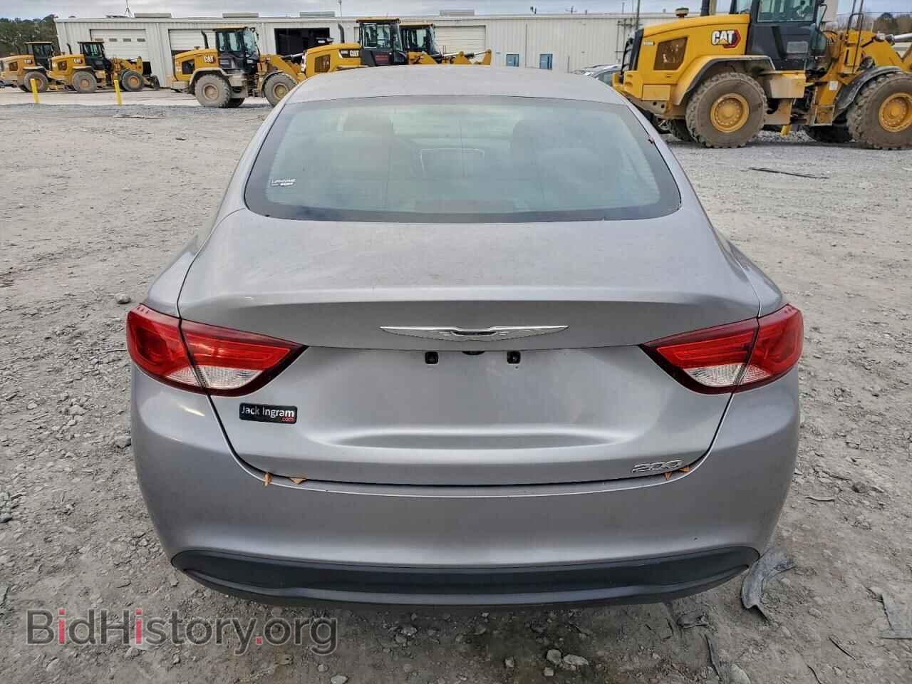 2017 CHRYSLER 200 - VIN: 1C3CCCFB9HN507481 - Фото 6