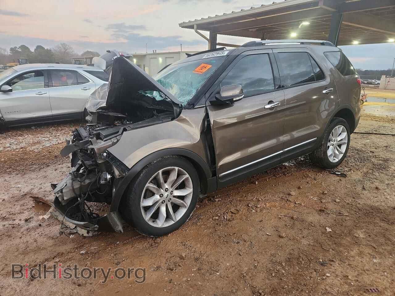 Photo 1FM5K7F84FGA54001 - FORD EXPLORER 2015