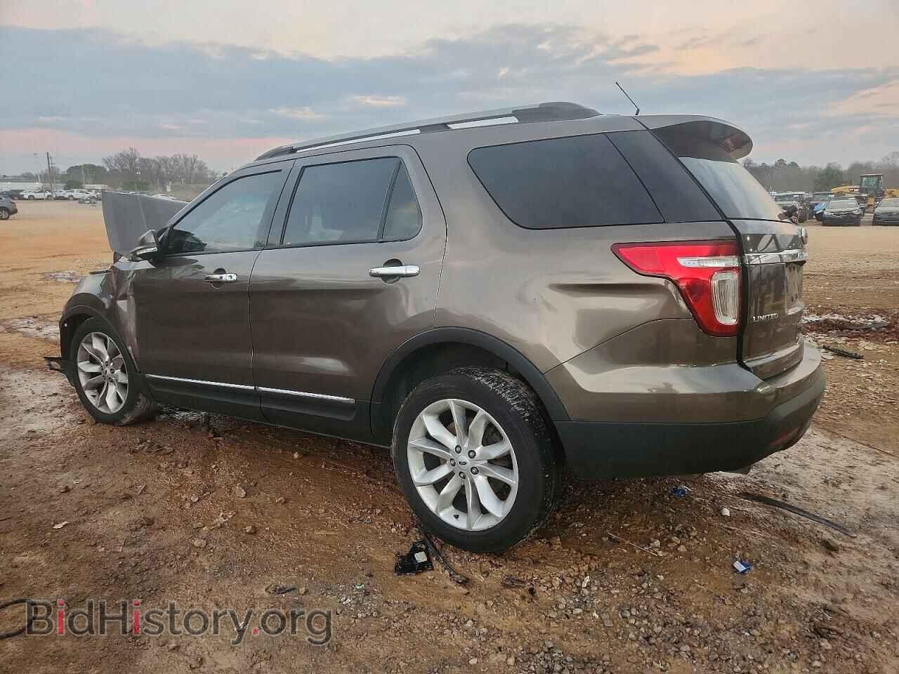 2015 FORD EXPLORER - VIN: 1FM5K7F84FGA54001 - Фото 2