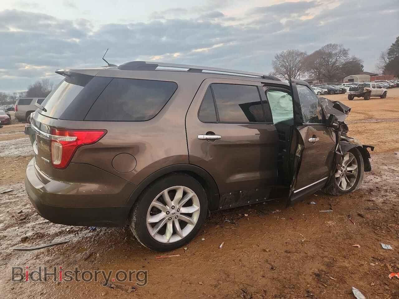 2015 FORD EXPLORER - VIN: 1FM5K7F84FGA54001 - Фото 3