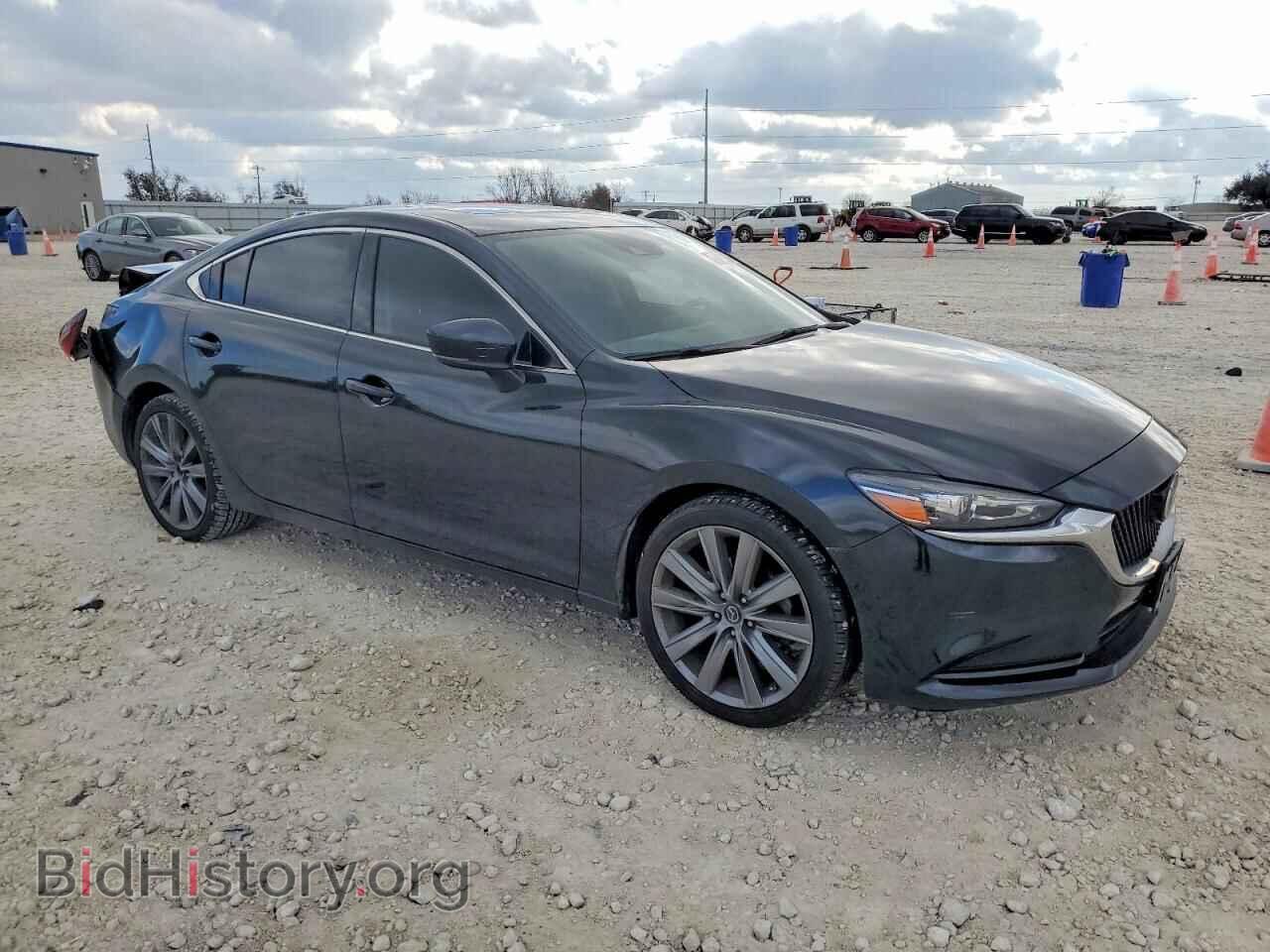 2020 MAZDA 6 - VIN: JM1GL1VM8L1519402 - Фото 4