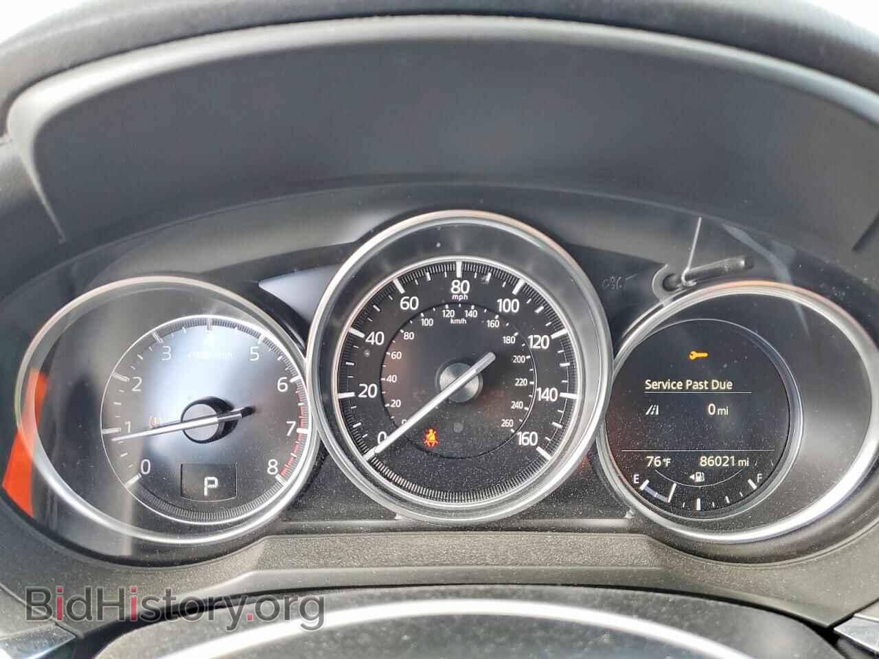 2020 MAZDA 6 - VIN: JM1GL1VM8L1519402 - Фото 9