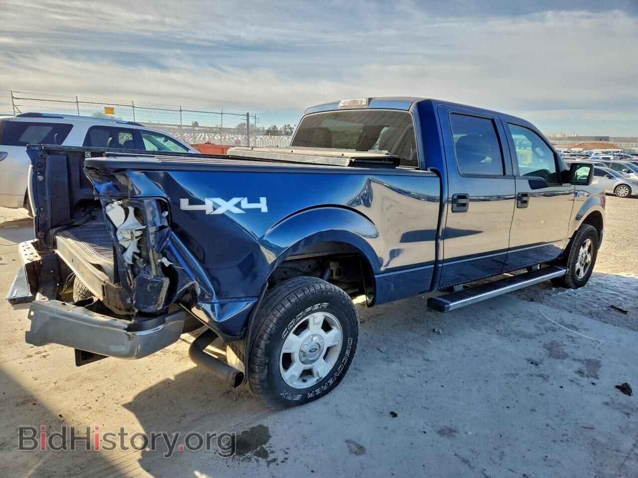 2013 FORD F-150 - VIN: 1FTFW1EF6DFD06165 - Фото 3