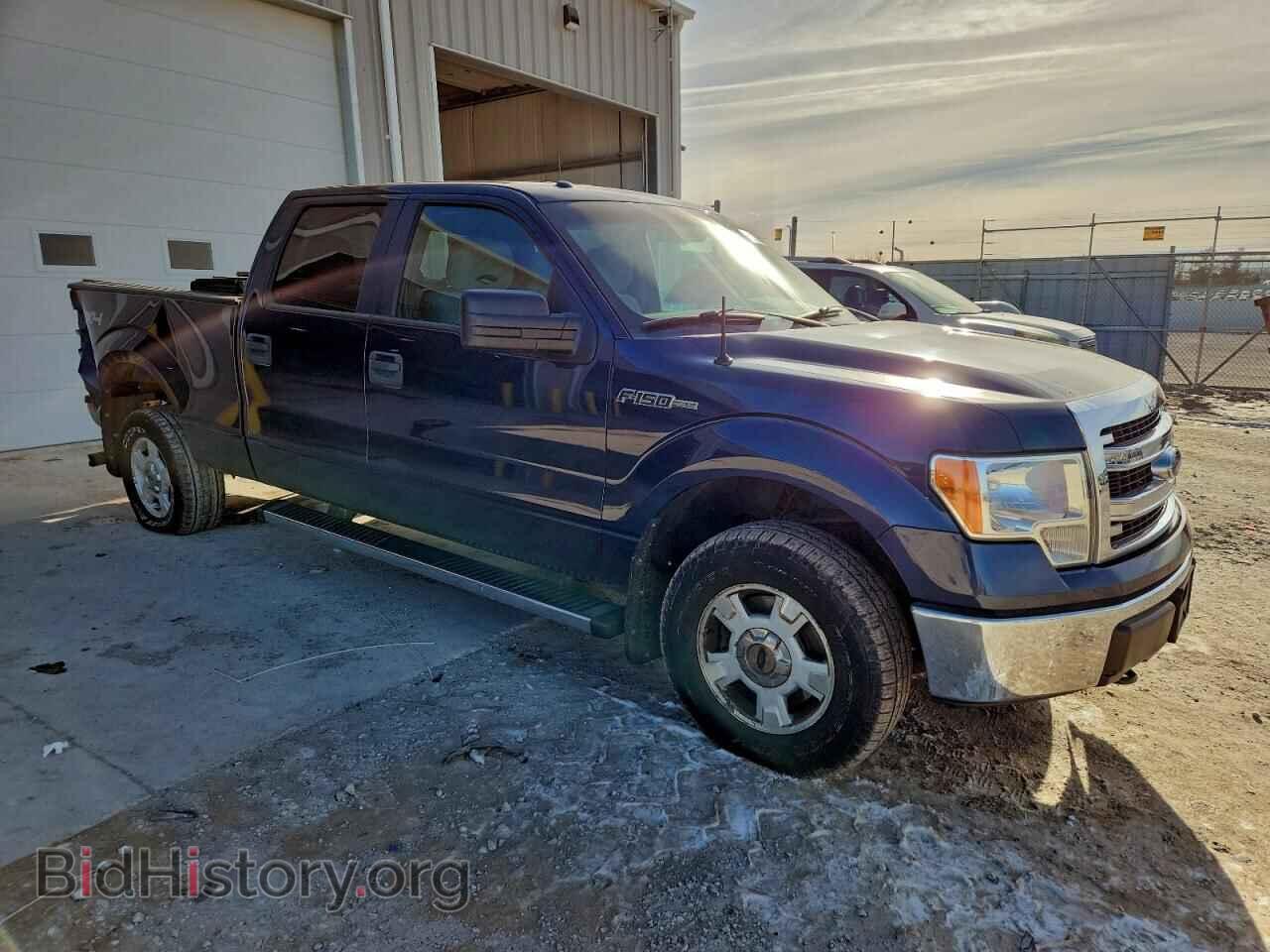 2013 FORD F-150 - VIN: 1FTFW1EF6DFD06165 - Фото 4