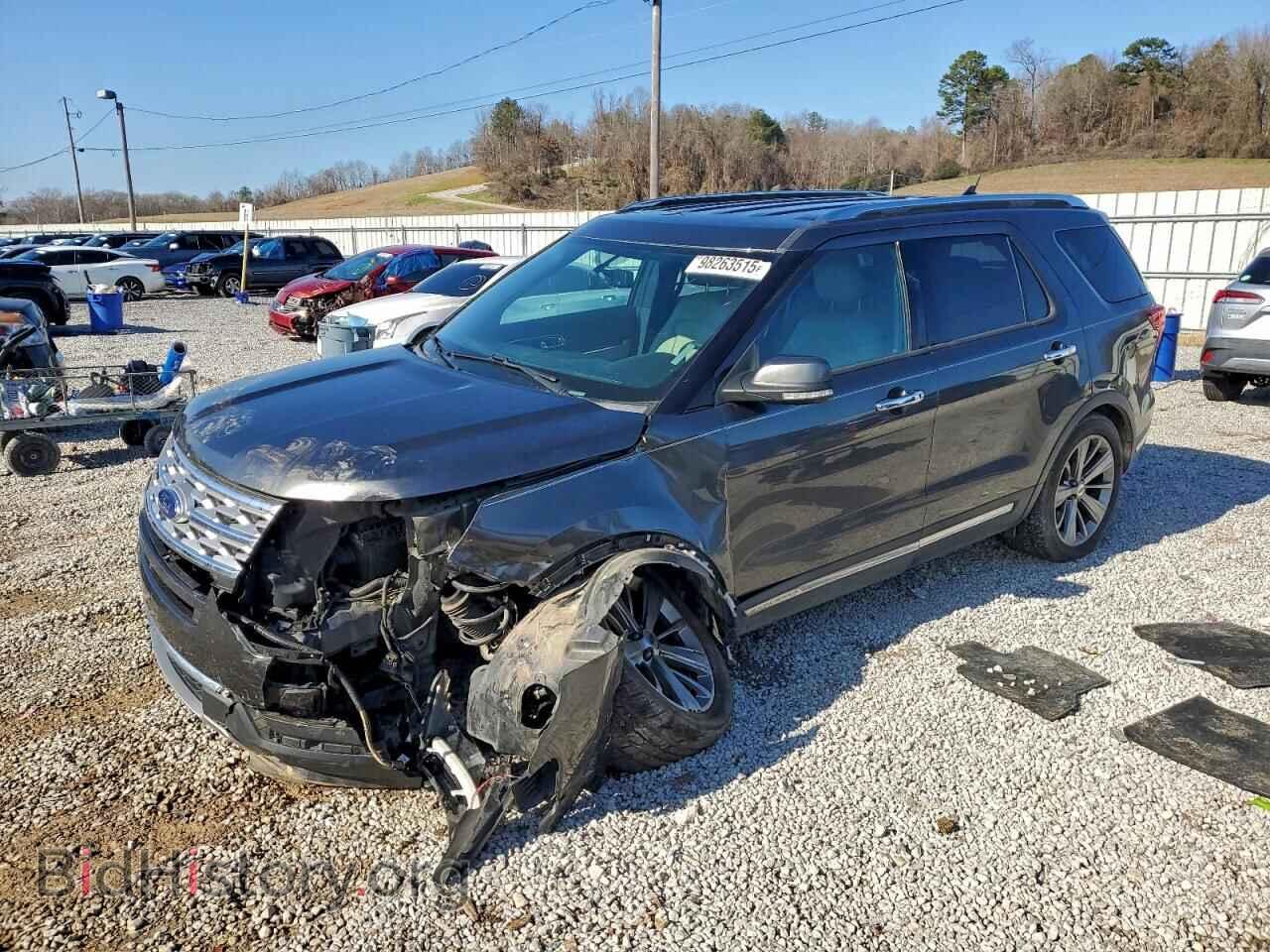 Photo 1FM5K8F89JGA28329 - FORD EXPLORER 2018