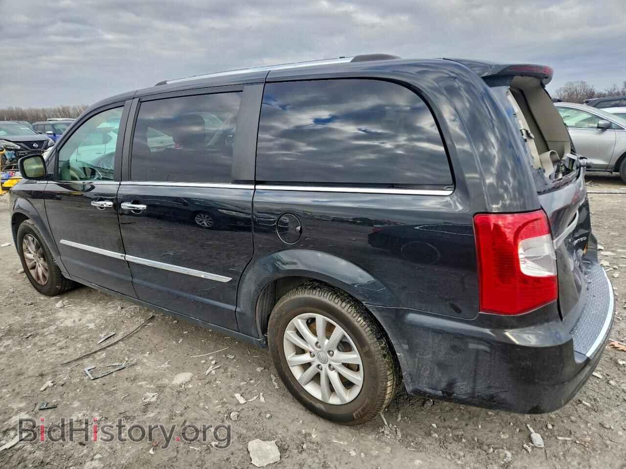 2016 CHRYSLER MINIVAN - VIN: 2C4RC1GG3GR112119 - Фото 2