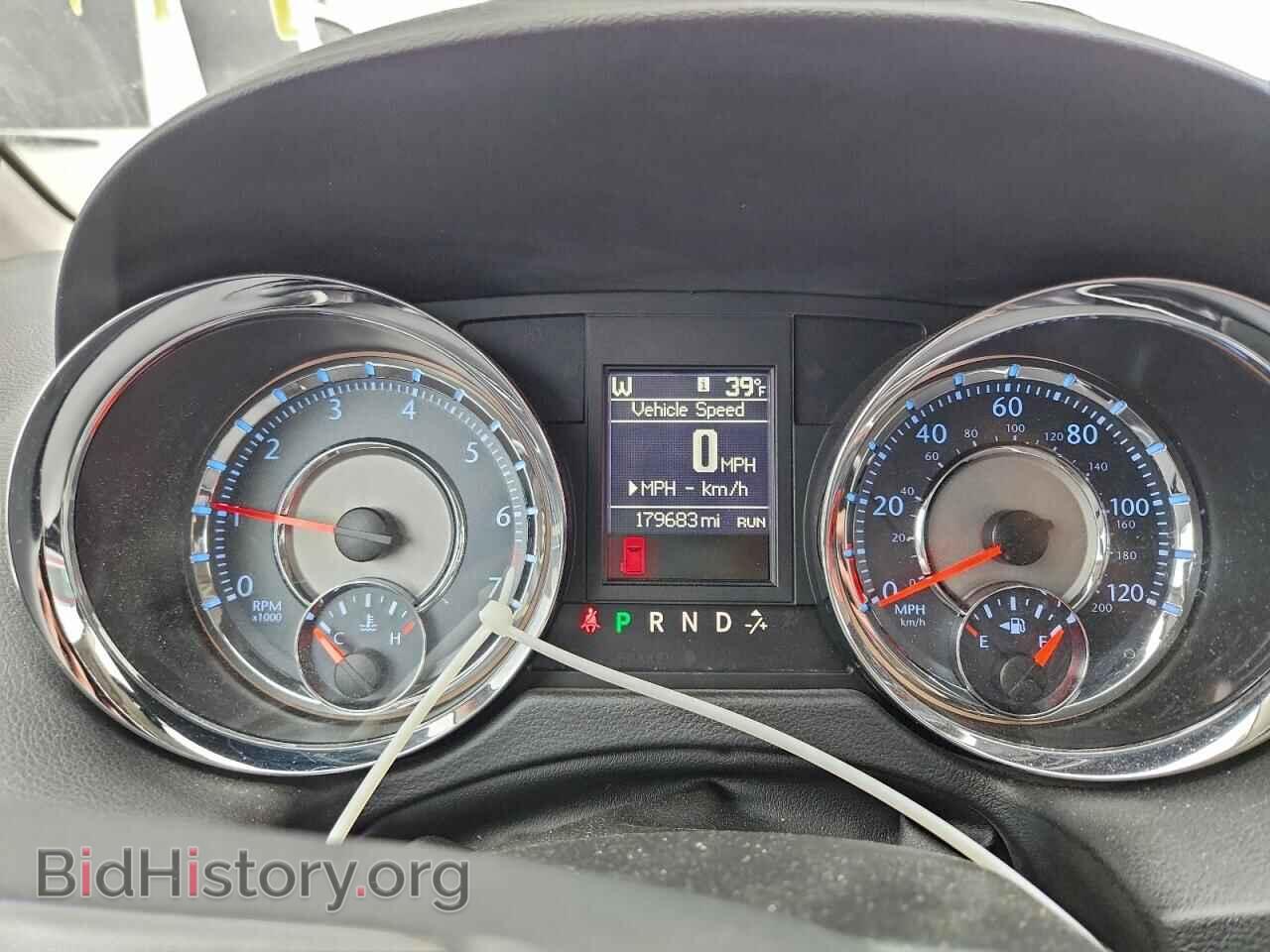 2016 CHRYSLER MINIVAN - VIN: 2C4RC1GG3GR112119 - Фото 9