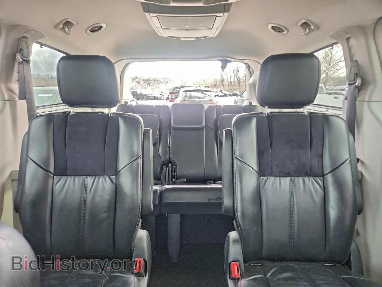 2016 CHRYSLER MINIVAN - VIN: 2C4RC1GG3GR112119 - Фото 10