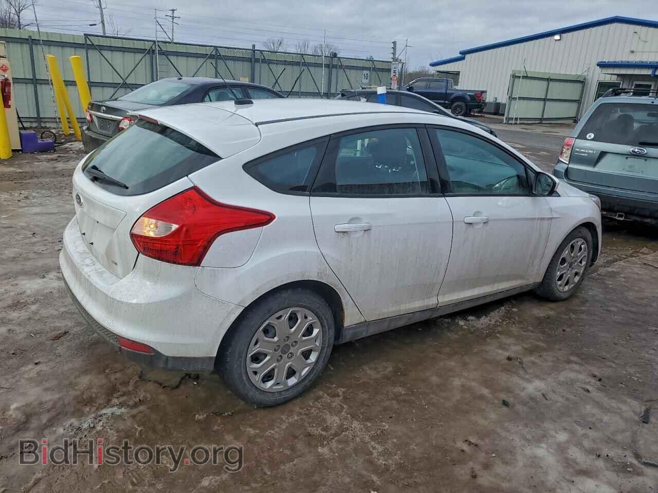 2012 FORD FOCUS - VIN: 1FAHP3K24CL365322 - Фото 3