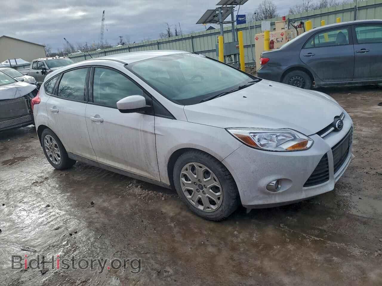 2012 FORD FOCUS - VIN: 1FAHP3K24CL365322 - Фото 4
