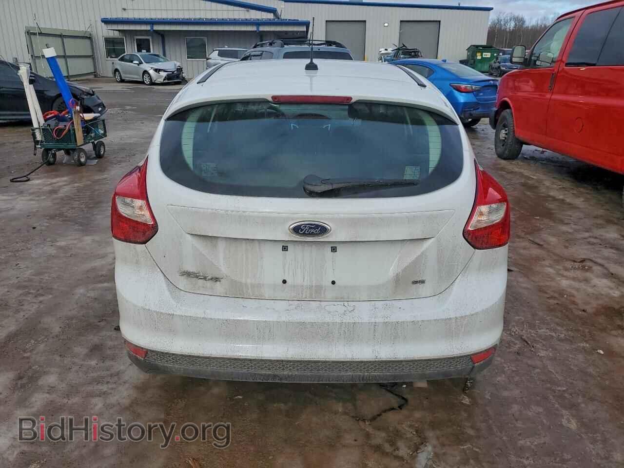 2012 FORD FOCUS - VIN: 1FAHP3K24CL365322 - Фото 6