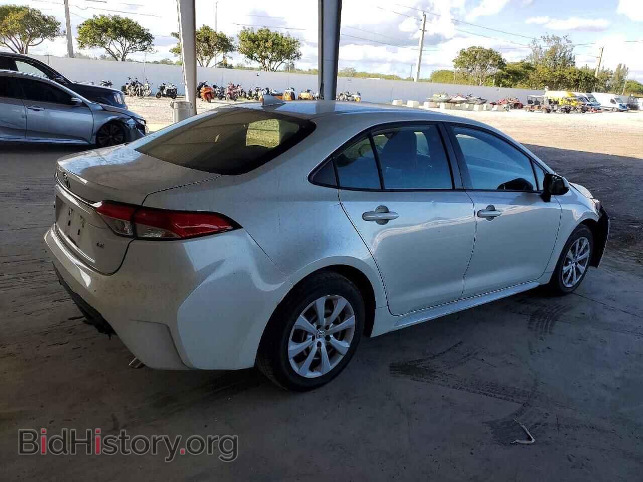 2021 TOYOTA COROLLA - VIN: JTDEPMAE8MJ162798 - Фото 3