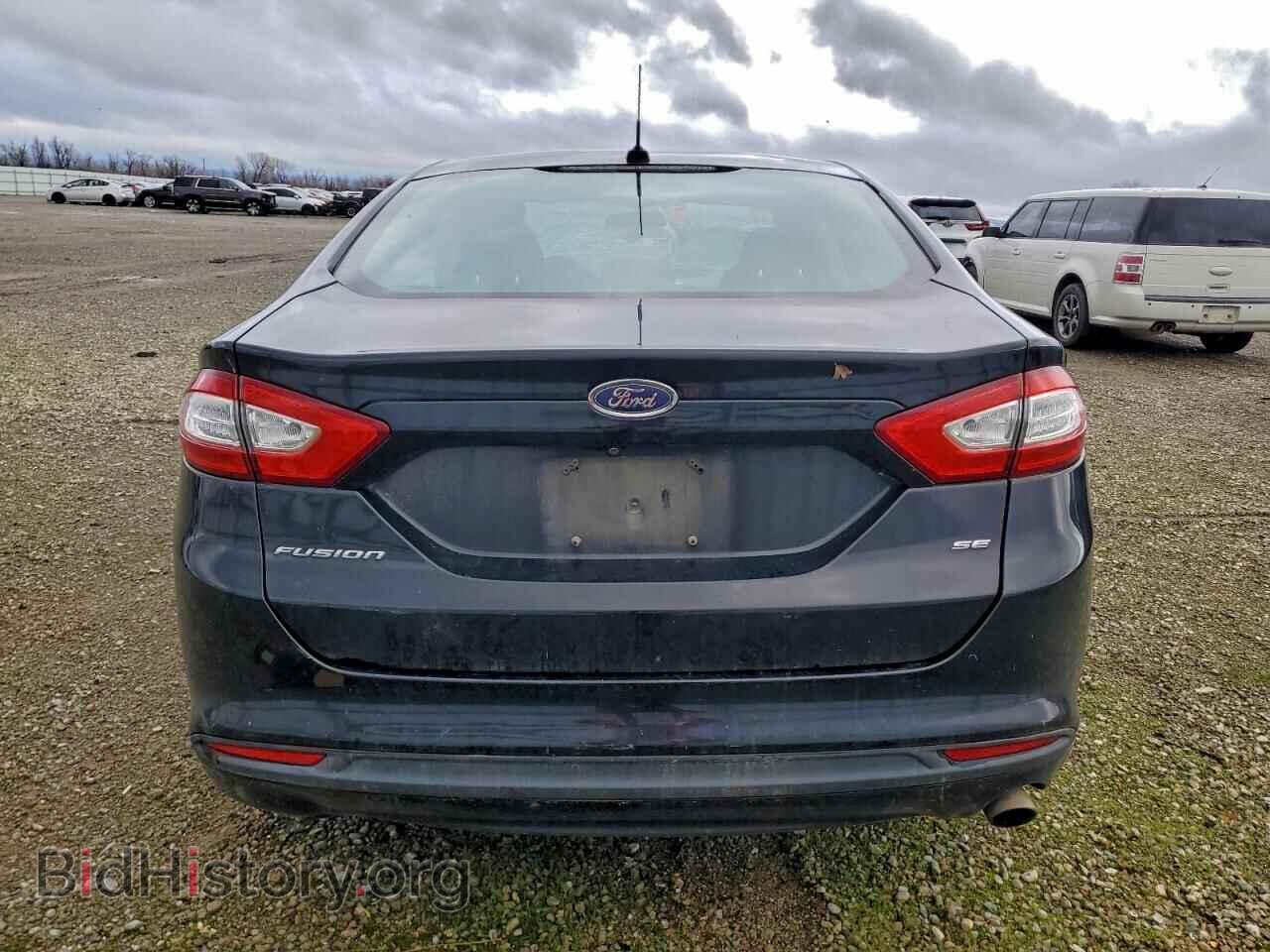 2016 FORD FUSION - VIN: 3FA6P0H70GR158345 - Фото 6