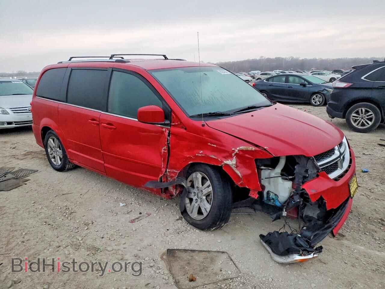 2012 DODGE CARAVAN - VIN: 2C4RDGDG4CR356649 - Фото 4