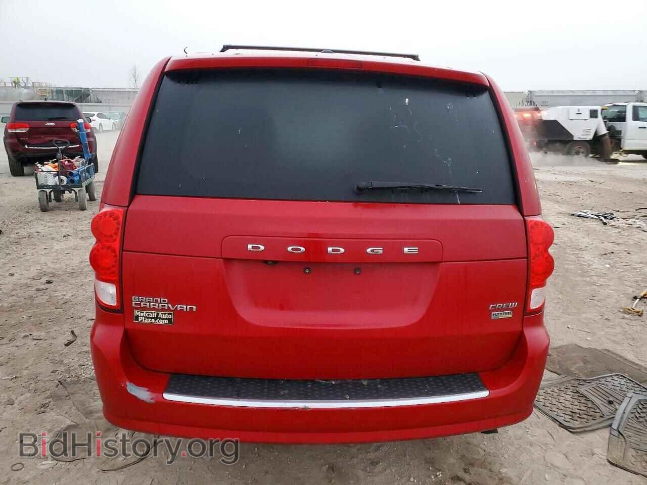 2012 DODGE CARAVAN - VIN: 2C4RDGDG4CR356649 - Фото 6