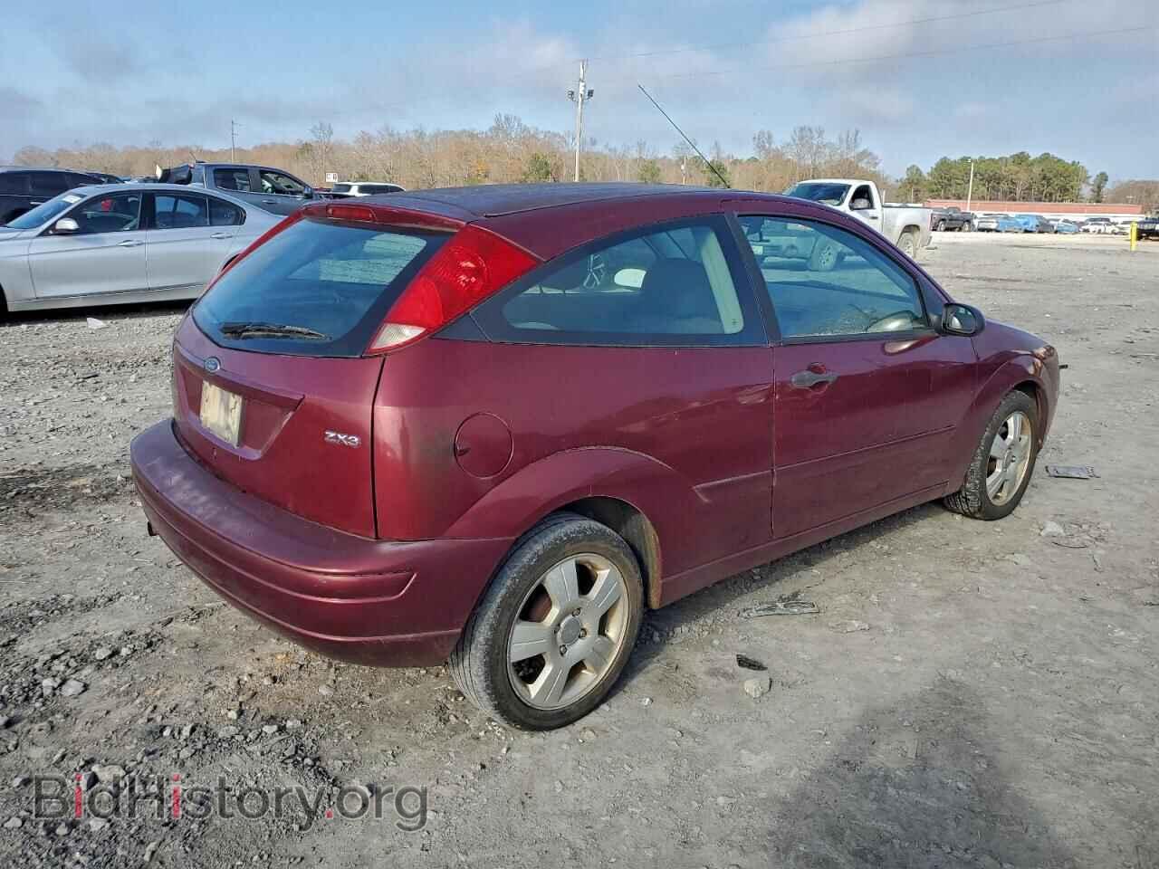 2006 FORD FOCUS - VIN: 1FAFP31N16W143570 - Фото 3