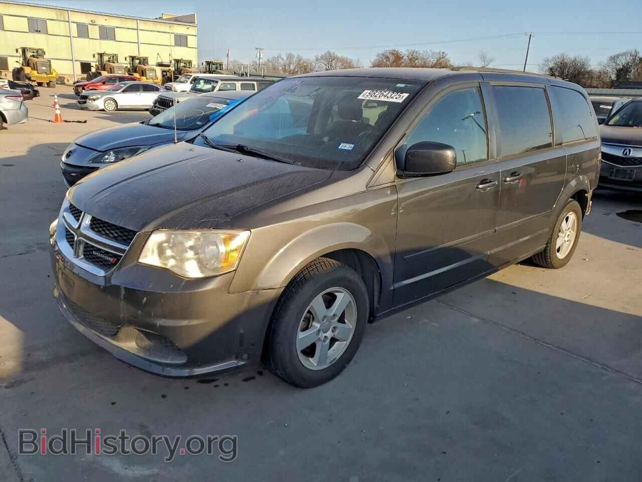 Фотография 2C4RDGCG7CR244235 - DODGE CARAVAN 2012