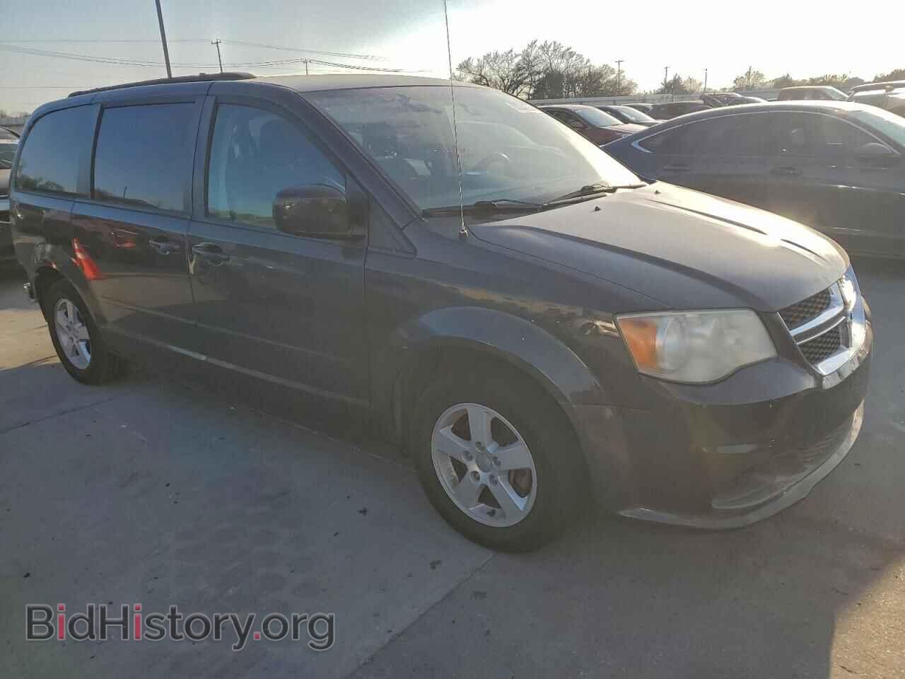 2012 DODGE CARAVAN - VIN: 2C4RDGCG7CR244235 - Фото 4