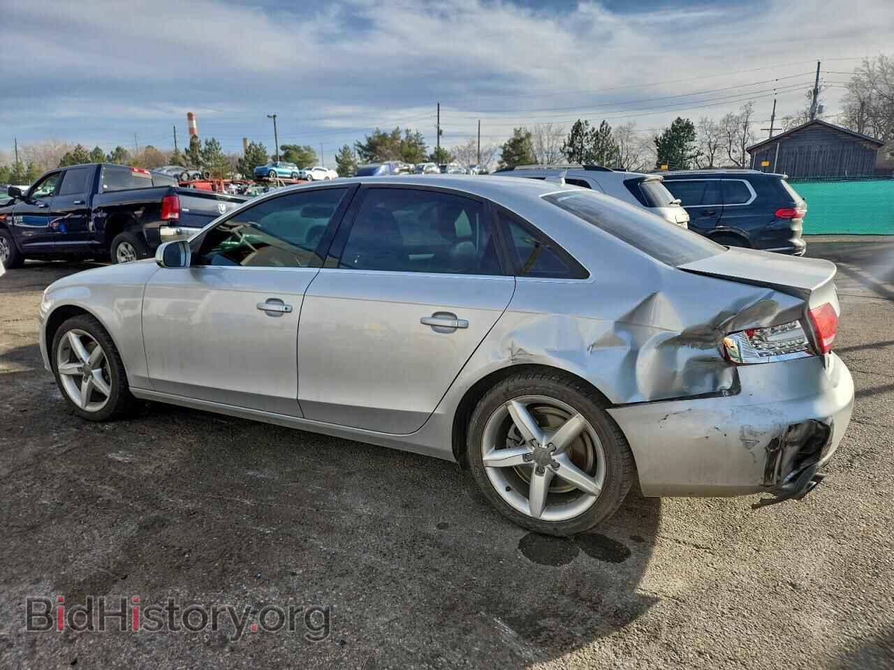2012 AUDI A4 - VIN: WAUBFAFL2CN012413 - Photo 2