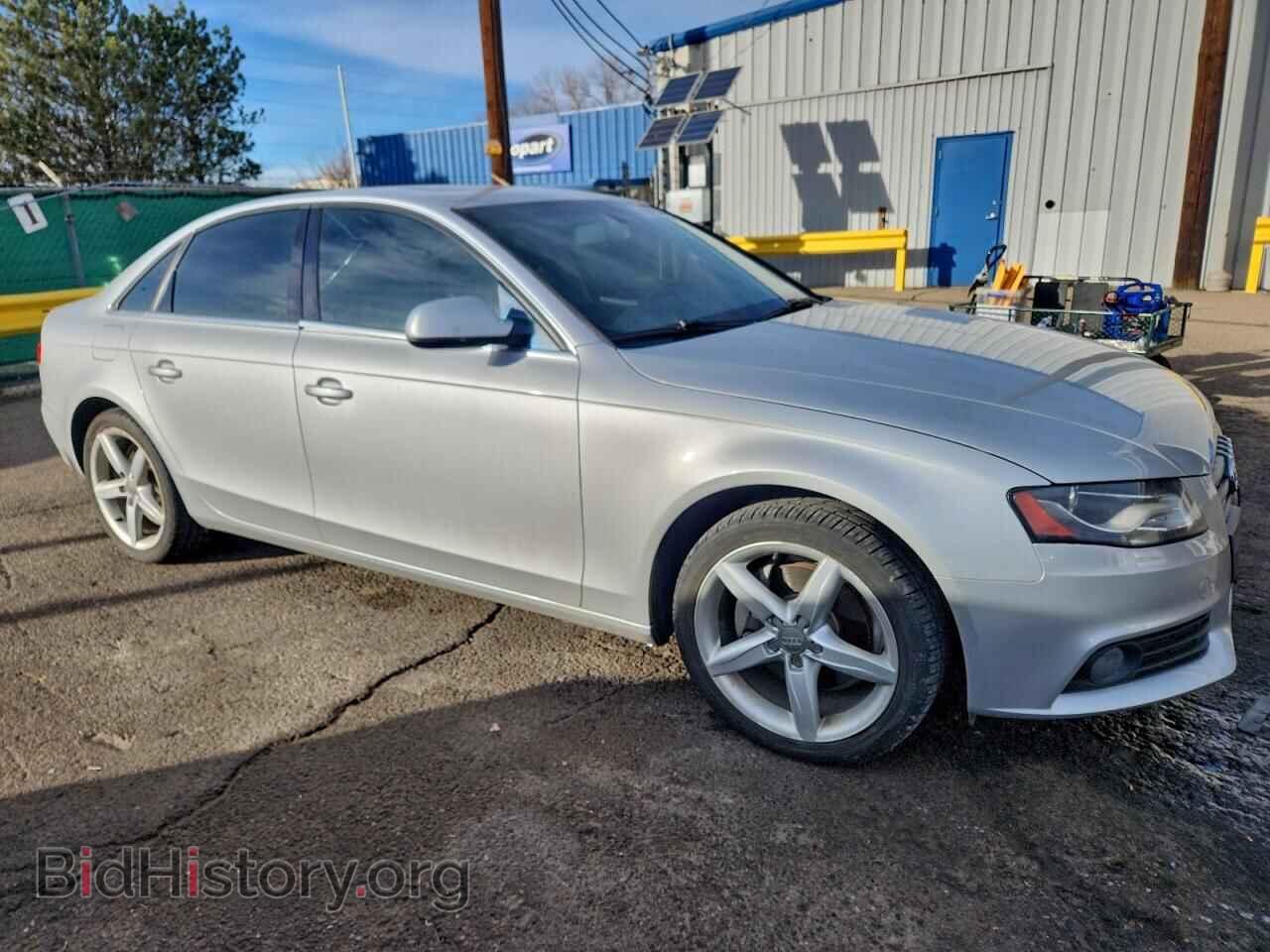 2012 AUDI A4 - VIN: WAUBFAFL2CN012413 - Photo 4