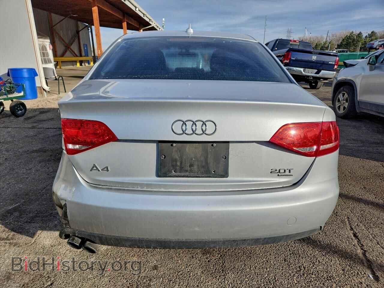 2012 AUDI A4 - VIN: WAUBFAFL2CN012413 - Photo 6