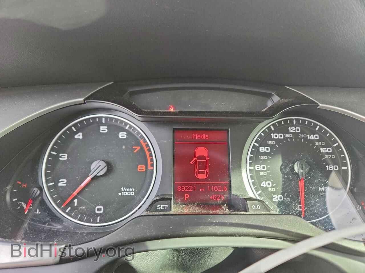 2012 AUDI A4 - VIN: WAUBFAFL2CN012413 - Photo 9