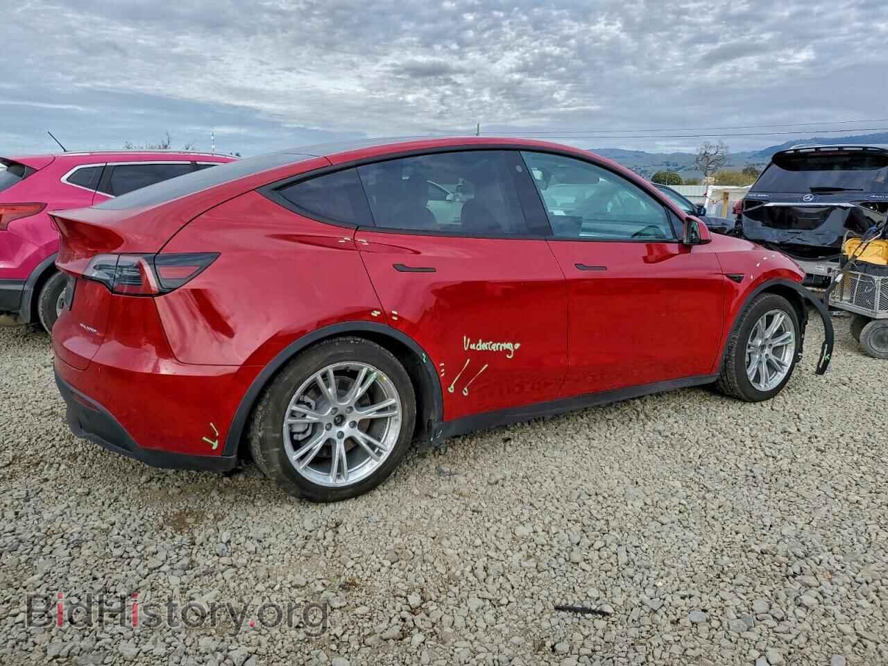 2021 TESLA MODEL Y - VIN: 5YJYGDEE4MF273928 - Photo 3