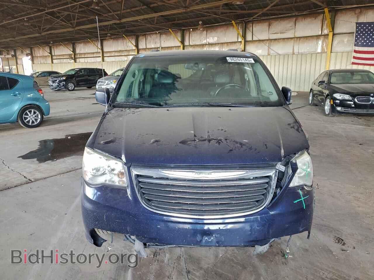 2016 CHRYSLER MINIVAN - VIN: 2C4RC1BG8GR294472 - Фото 5