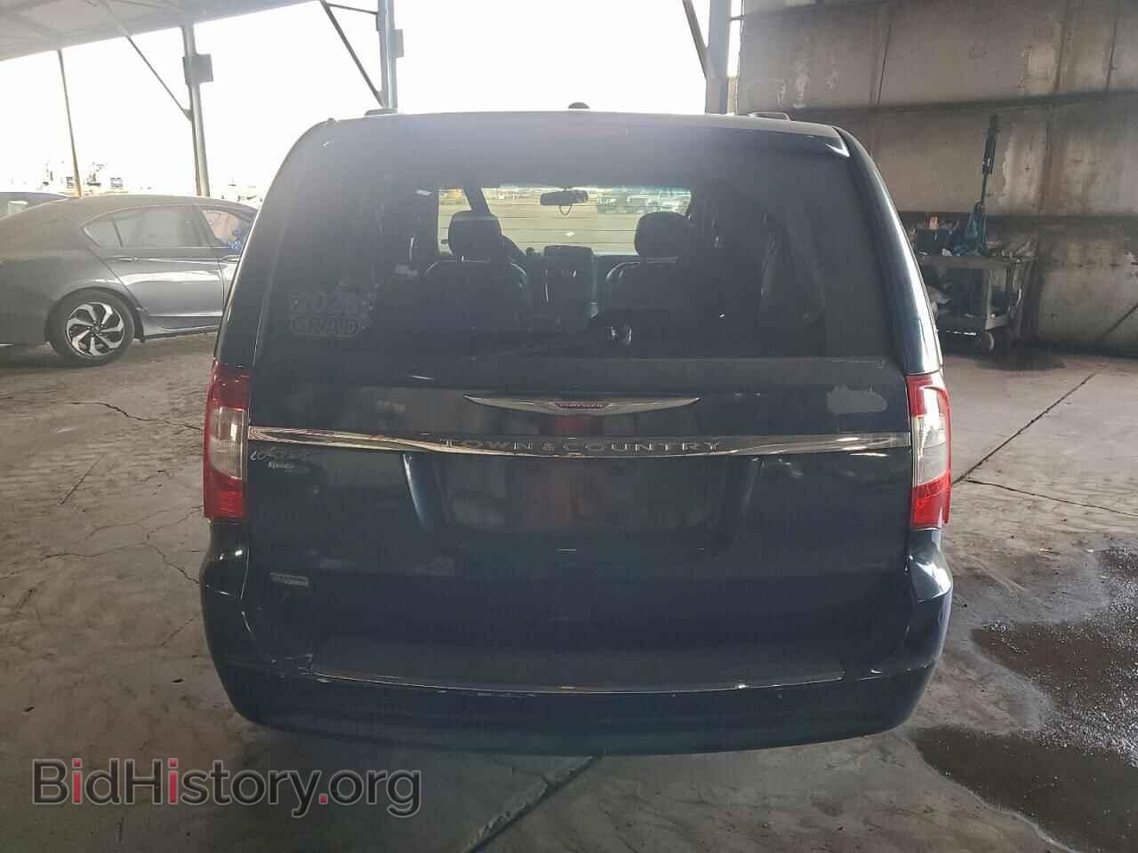 2016 CHRYSLER MINIVAN - VIN: 2C4RC1BG8GR294472 - Фото 6