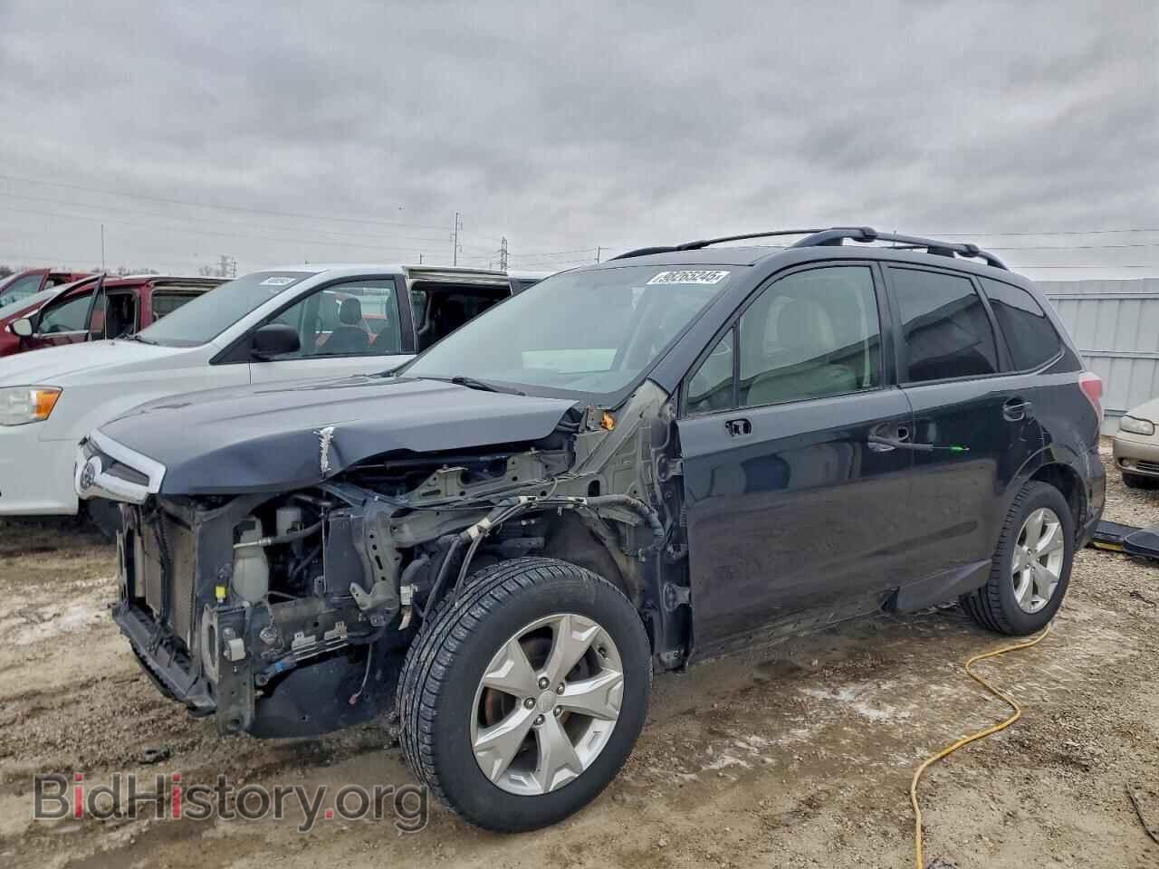 Фотография JF2SJAEC3EH449570 - SUBARU FORESTER 2014