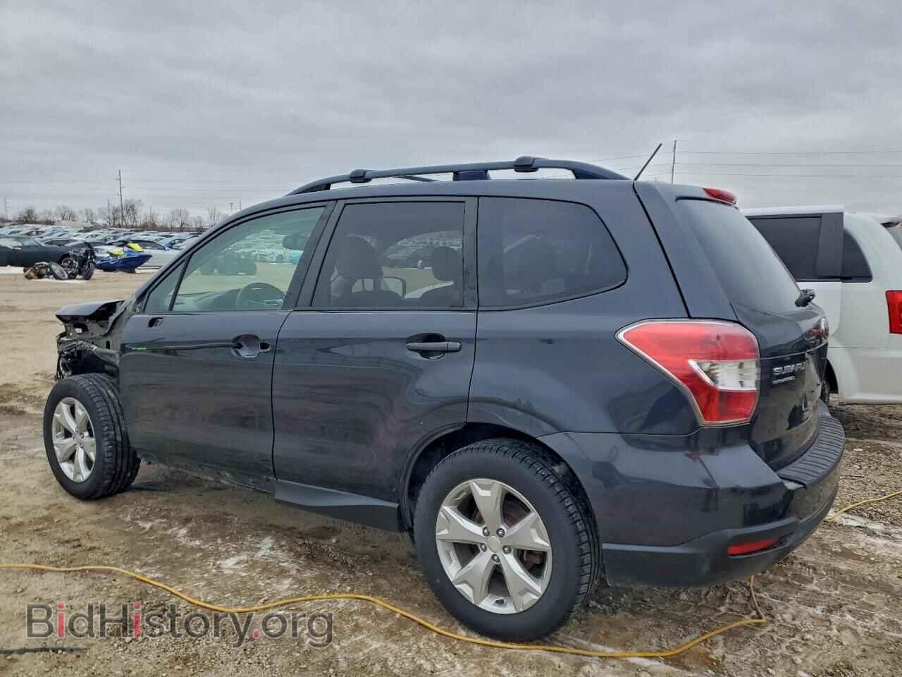 2014 SUBARU FORESTER - VIN: JF2SJAEC3EH449570 - Фото 2