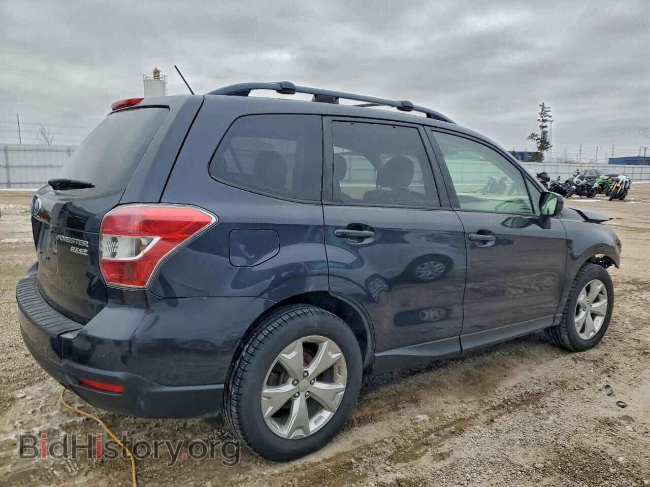 2014 SUBARU FORESTER - VIN: JF2SJAEC3EH449570 - Фото 3