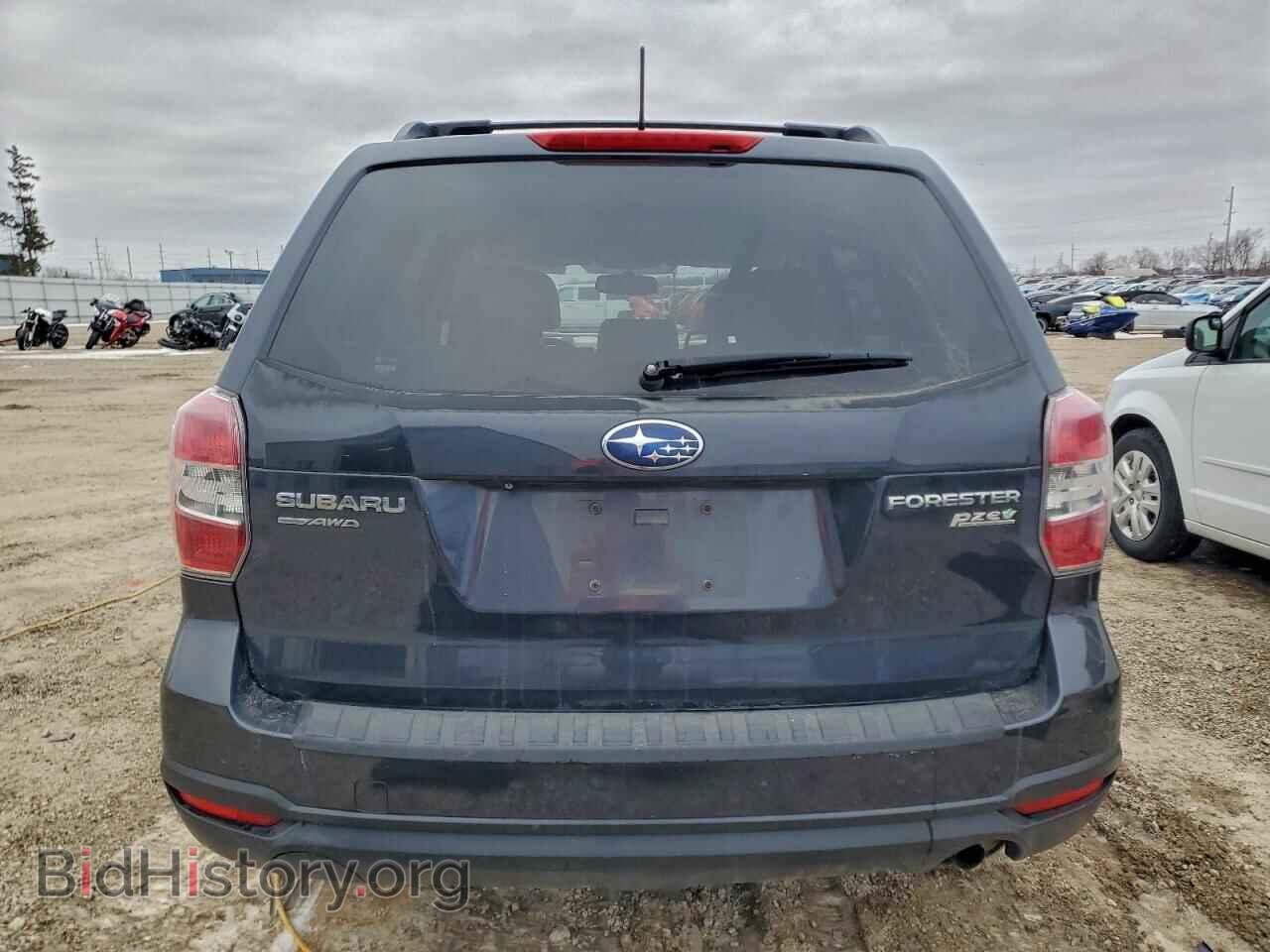 2014 SUBARU FORESTER - VIN: JF2SJAEC3EH449570 - Фото 6
