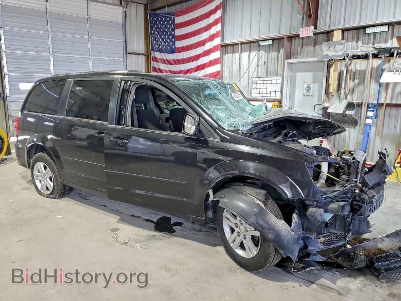 2011 DODGE CARAVAN - VIN: 2D4RN5DG1BR696859 - Photo 4