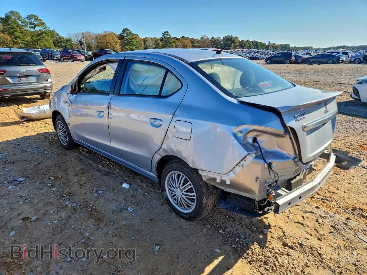 2023 MITSUBISHI MIRAGE - VIN: ML32FUFJ5PHF04866 - Фото 2