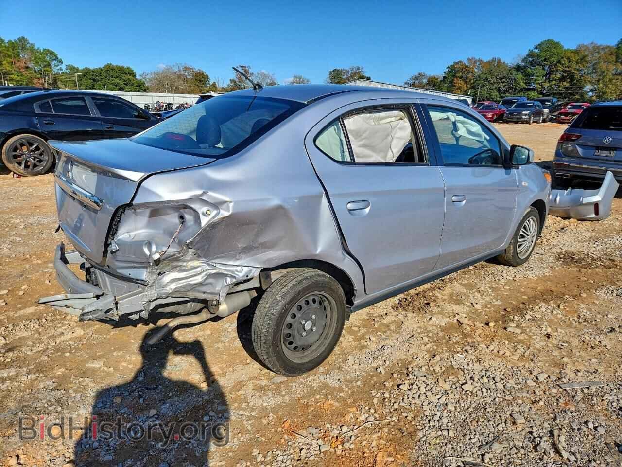 2023 MITSUBISHI MIRAGE - VIN: ML32FUFJ5PHF04866 - Фото 3