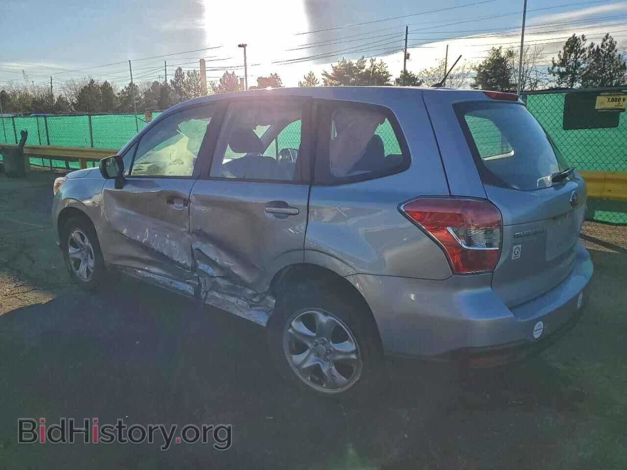 2015 SUBARU FORESTER - VIN: JF2SJAAC8FH474116 - Фото 2
