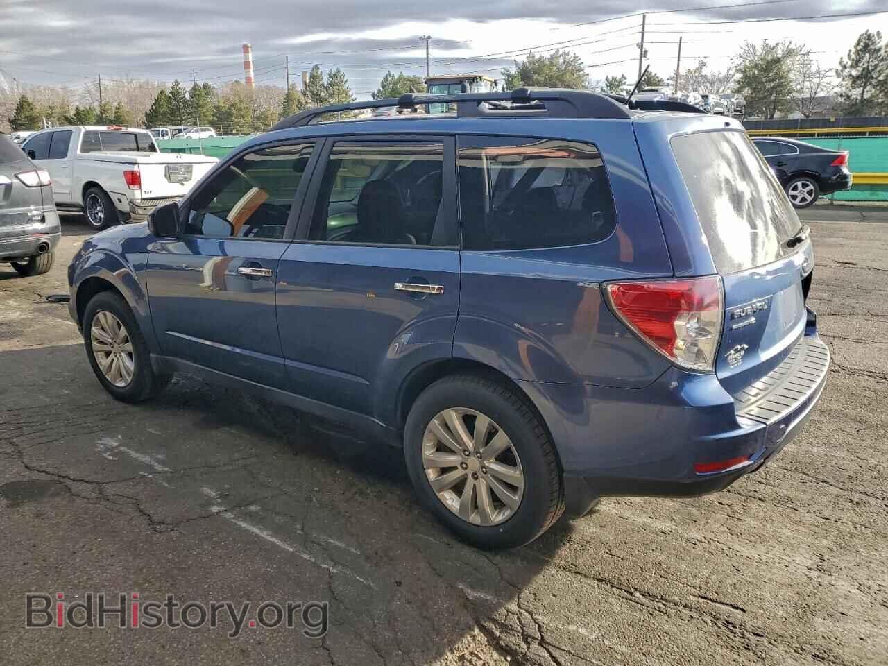 2012 SUBARU FORESTER - VIN: JF2SHBDC1CH424117 - Фото 2