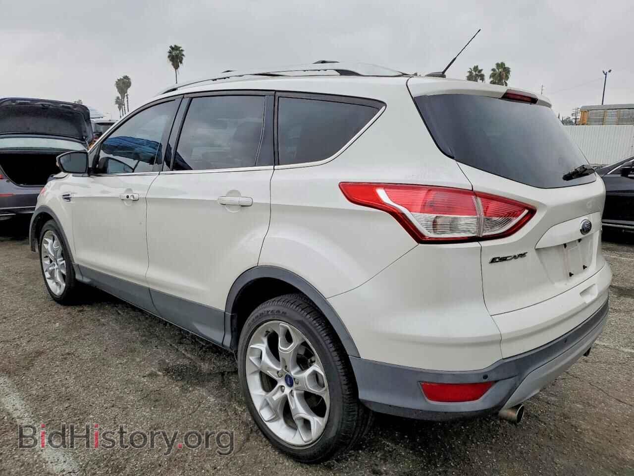 2013 FORD ESCAPE - VIN: 1FMCU0J97DUB46694 - Фото 2
