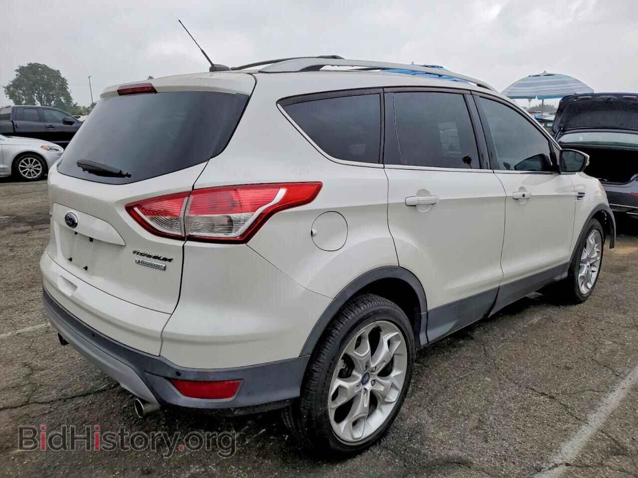2013 FORD ESCAPE - VIN: 1FMCU0J97DUB46694 - Фото 3