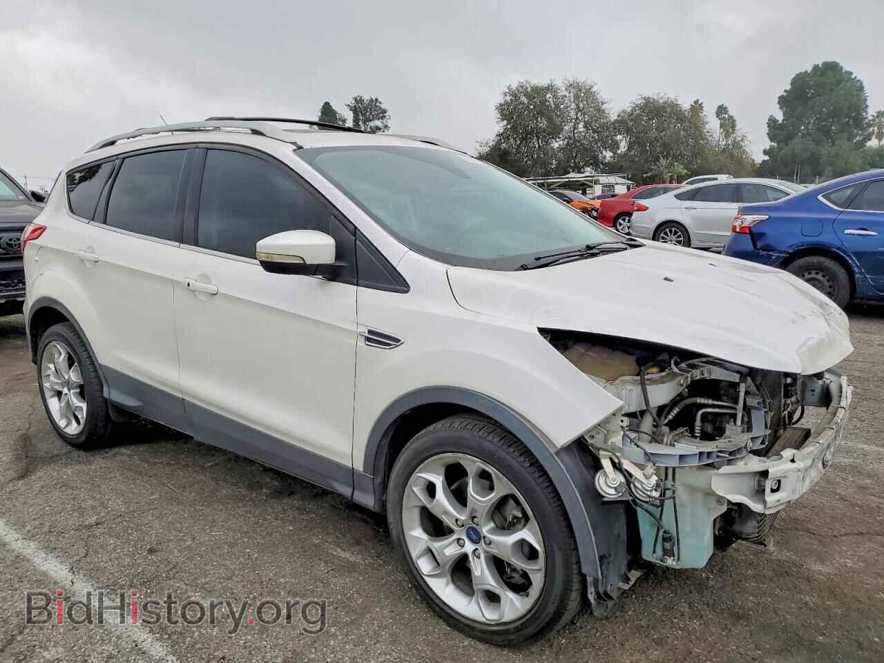 2013 FORD ESCAPE - VIN: 1FMCU0J97DUB46694 - Фото 4