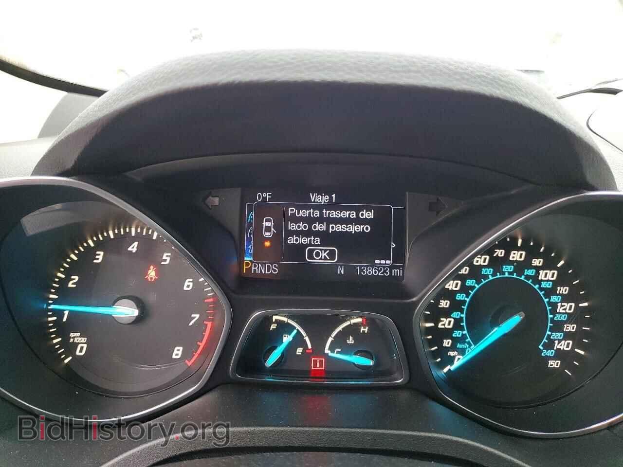 2013 FORD ESCAPE - VIN: 1FMCU0J97DUB46694 - Фото 9