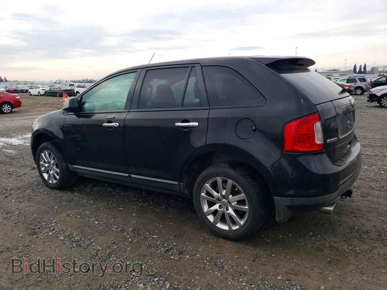 2011 FORD EDGE - VIN: 2FMDK3JC7BBA36612 - Photo 2