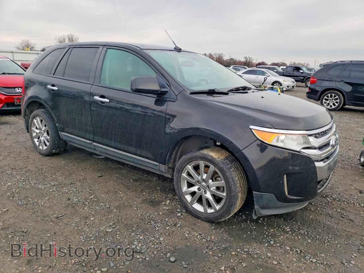 2011 FORD EDGE - VIN: 2FMDK3JC7BBA36612 - Photo 4