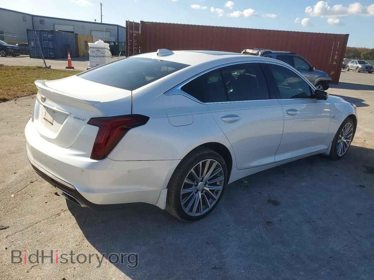 2023 CADILLAC CT5 - VIN: 1G6DS5RW5P0153454 - Фото 3