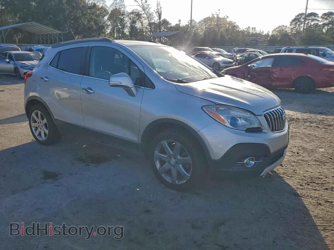 2015 BUICK ENCORE - VIN: KL4CJHSB9FB039894 - Photo 4