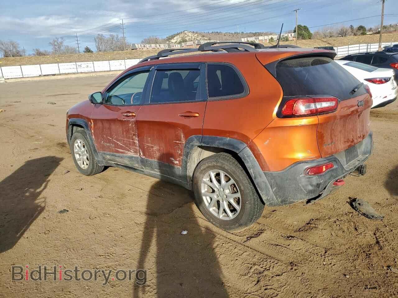 2016 JEEP CHEROKEE - VIN: 1C4PJMBS0GW319049 - Фото 2